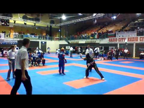 Bo Mangan v Sharon Gill 1   PFF50KG QF