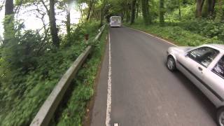preview picture of video 'A Bad Pass & A Good Pass - Cycling'