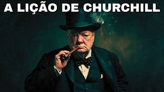 Sozinho Contra Todos: A Psicologia Sombria de Churchill