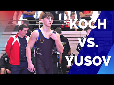 🤼‍♂️ | Wrestling | BaWüM Juniors (Freestyle) - 79kg Round 2 |  Linus Koch vs. Tymur Yusov