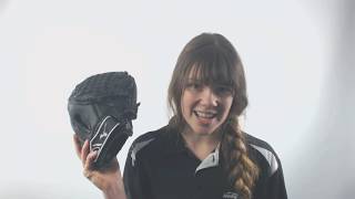 Video thumbnail: Mizuno Prospect Select 12" Youth Fastpitch Softball Glove: GPL1200F2