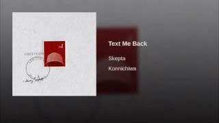 Text Me Back Music Video