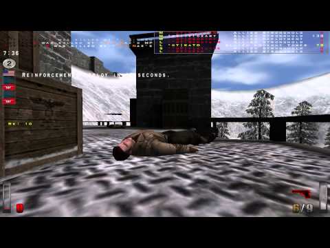 RTCW: DS vs. dT - CAL-I Season 2 Preseason Game (04.21.02) - Warwitch & Justice Shoutcast