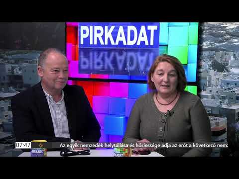 PIRKADAT Breuer Péterrel: Huszti Andrea, Szanyi Tibor