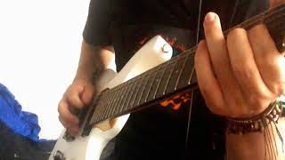 Running lights - Sonata Arctica Guitar Cover