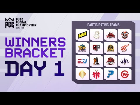 PGC 2022 Winners Bracket DAY1