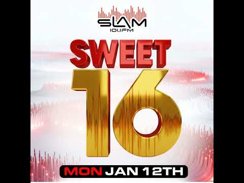 Slam 101 Sweet 16 Show