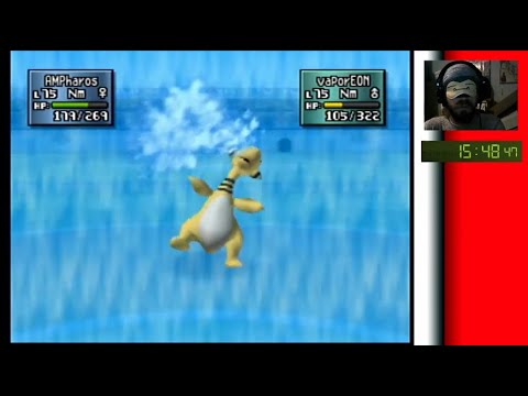 Wash away the competition | Blindfolded Pokemon Stadium 2