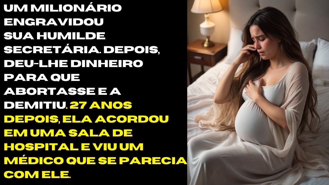 Milionário Envolvido com sua Secretária Humilde, Mas 27 Anos Depois, a Verdade o Surpreende