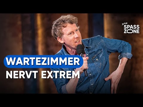 Mit Termin beim Arzt. Christian Schulte-Loh bei Olafs Klub | MDR SPASSZONE