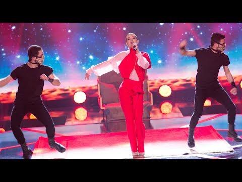 Tamar Kaprelian - Poison (Ari Ari) (Live) Depi Evratesil 2018