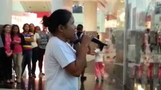 Alisah Bonaobra sings &quot;Listen&quot;