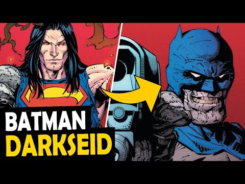 BATMAN DARKSEID DO MAL MATOU O BATMAN? SAGA DEATH METAL