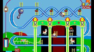 Arcade Game: Mr. Do's Wild Ride (1984 Universal)