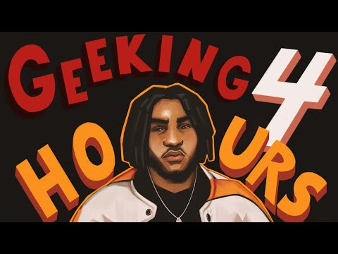 OmarCameUp - GEEKING 4 HOURS (Official Music Video)