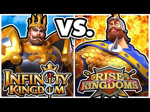 , title : 'Rise of Kingdoms VS Infinity Kingdom! Which is BETTER?'