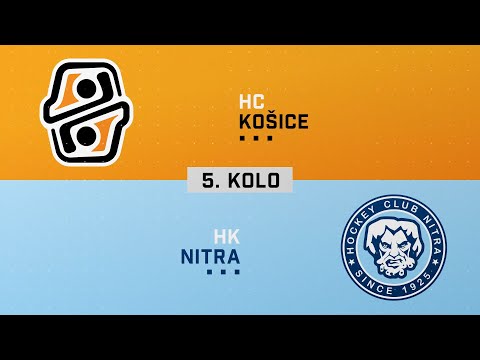 5.kolo štvrťfinále HC Košice - HK Nitra HIGHLIGHTS
