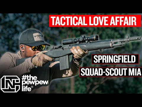 Why I Love The Springfield M1A Scout Squad Rifle And You Should Too