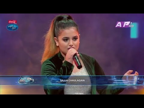 stairway to heaven || sajja chaulagain || Nepal idol season 3 ||