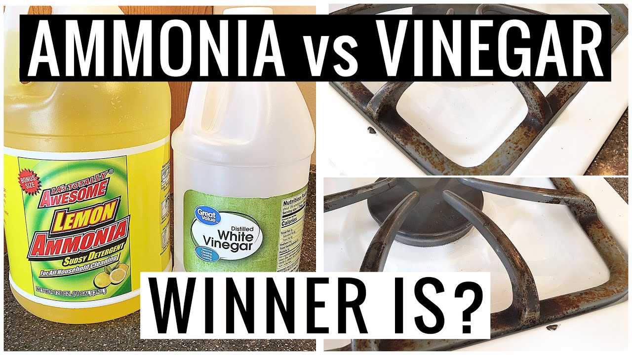 What is the best way to clean the grates on a gas stove? Tipseri