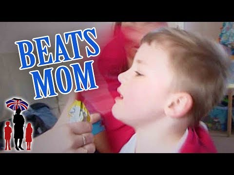 Supernanny | 4yr Old Beats Up Mom Over Snack
