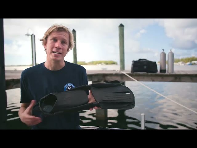 Chaussons ouverts Scubapro pour Seawing Supernova vidéo