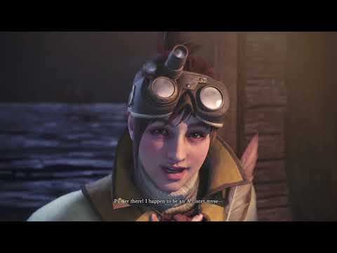 (MONSTER HUNTER WORLD) Gameplay Walkthrough  Part 1 - {No Commentary}