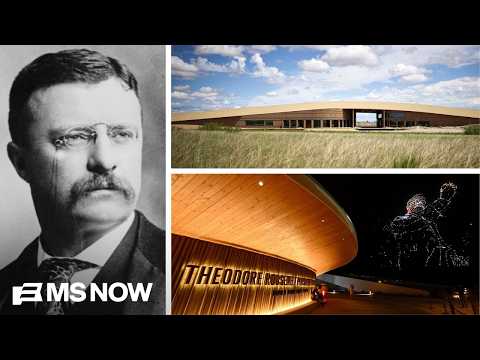 Theodore Roosevelt Presidential Library opens 107 years after his death