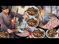 Peshawari Tawa Kaleji Fry - Street Food Of Peshawar | Tawa Kaleji Fry | Peshawar Food Secrets