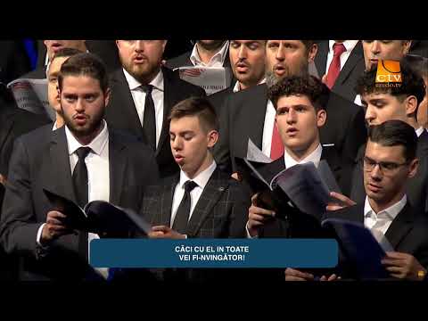 Corul bărbătesc Detroit - Când privesc marea lucrare & Ostașii lui Hristos