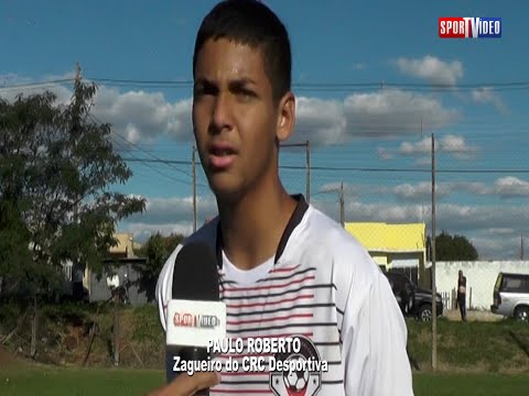 PAULO ROBERTO - ZAGUEIRO DO CRC DESPORTIVA - NA COPA NORTE PARANAENSE SUB-17