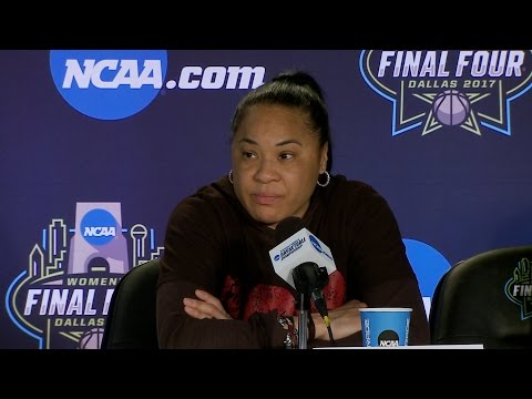 Dawn Staley NCAA Championship Game News Conference — 4/1/17