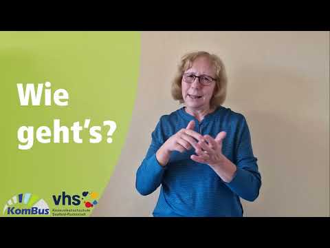 Gebärdensprache im Bus lernen - Smalltalk