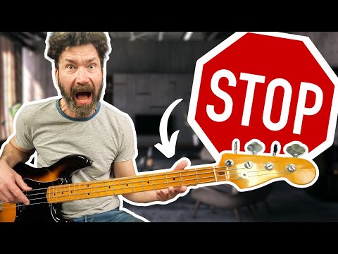 Achtung! Diese Technik ruiniert dein Bass Spiel - und wie du es fixt!