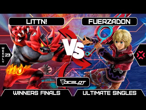 EBA Weekly 23 - Littn! (Incineroar) vs. FuerzaDON (Shulk) - Winners Final | #smashultimate