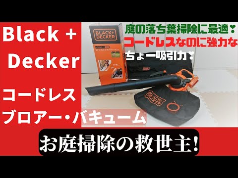 庭掃除に最適な道具は何ですか？リーフシュレッダーバキュームまたはリーフブロワー  庭園