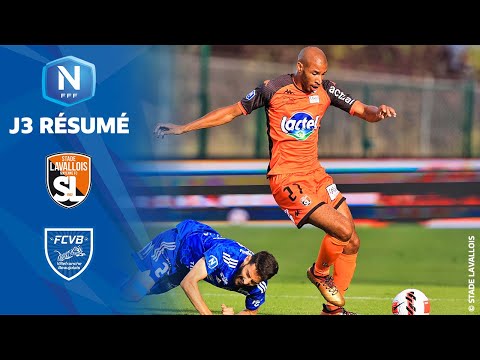 J3 | Stade Lavallois - FC Villefranche B. (0-0), le résumé | National FFF 2021-2022