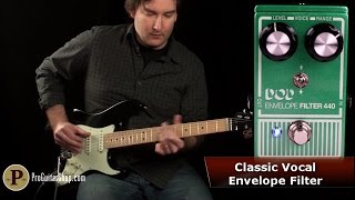Video thumbnail for DOD Envelope Filter 440 by ProGuitarShopDemos