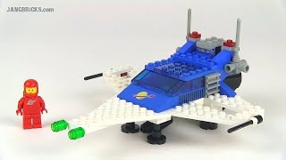 🔄 LEGO Classic Space 1982 Cosmic Cruiser review! 6890 re upload