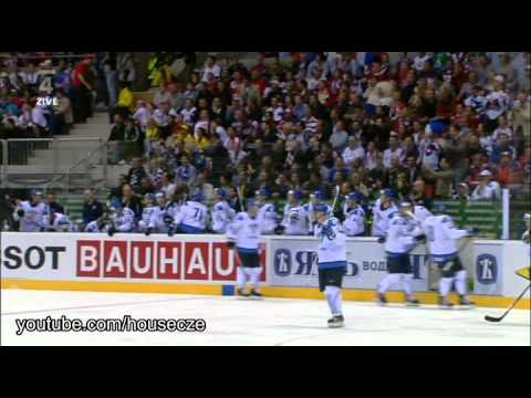 Finsko - Rusko: semifinále MS v hokeji 2011 (obsáhlý sestřih)