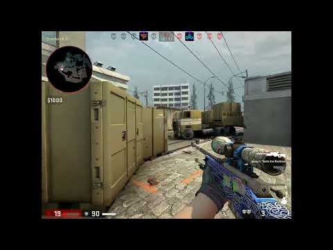 🔥 Cloud9 Ax1Le AMAZING 1vs3 clutch vs FaZe (overpass) @ ESL Pro League Season 17 Grand final