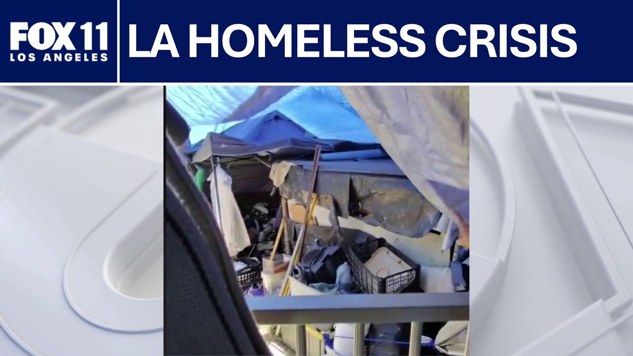 Massive homeless encampment draws concerns