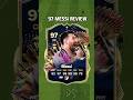 97 Messi(TOTS) Review in EA FC 24 #shorts #short #fc24 #eafc24 #Messi #lm10 #intermiami #tots