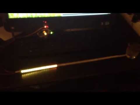 Playing with Arduino, music and WS2812 strip leds