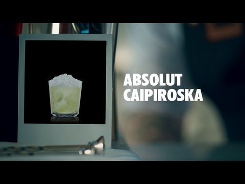 ABSOLUT CAIPIROSKA DRINK RECIPE - HOW TO MIX