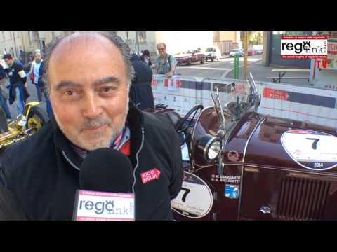 MILLE MIGLIA  2014 - Intervista a Bruno Giansante