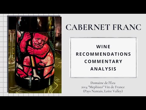 Domaine de l'Écu, 2018 "Mephisto," Pays Nantais, Loire, France | Cab Franc Chronicles
