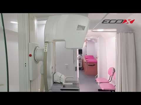 Unidade de Prevenção a Saúde da Mulher Fabricado pela Eco X