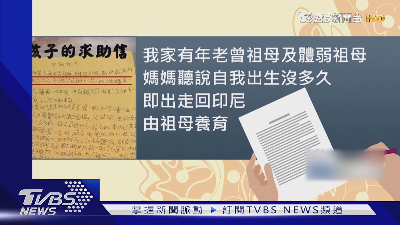 雲林小五生寫求助信 50名志工合力修屋送暖