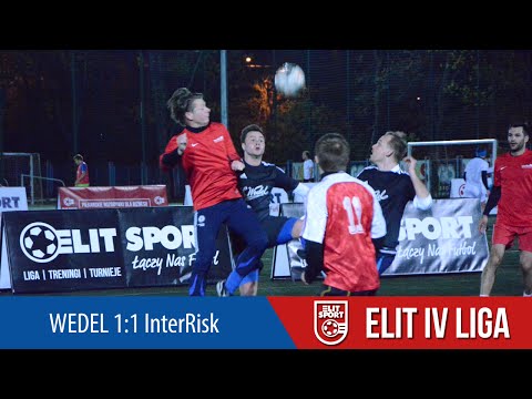 WEDEL 1:1 InterRisk - ELIT IV Liga WIOSNA 2016